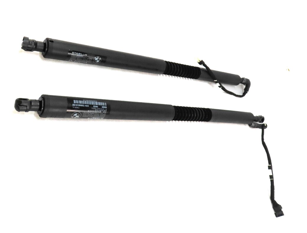 Thumbnail 3: 2014 BMW 335iGT (F34) REAR ELECTRIC TRUNK OPEN CLOSE ASSIST SHOCK STRUT SET 2