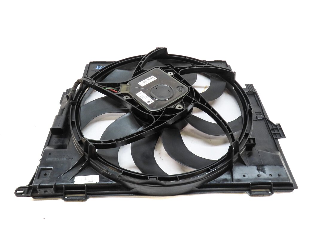 Thumbnail 5: 14-18 BMW 328i DIESEL 328iGT 335iGT (F30 F34) 600w RADIATOR COOLING FAN w/ MOTOR