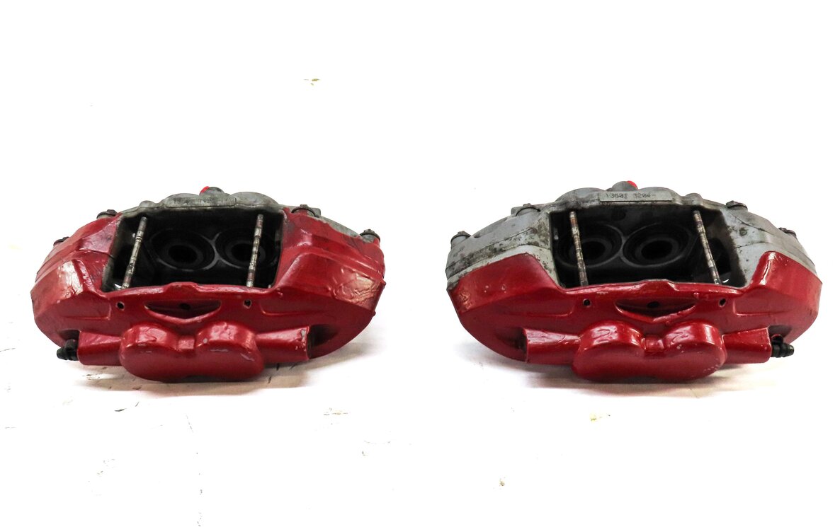 Thumbnail 2: 13-19 BMW 3 4 SERIES (F30 F32) FRONT LEFT & RIGHT BREMBO BRAKE CALIPER SET/2