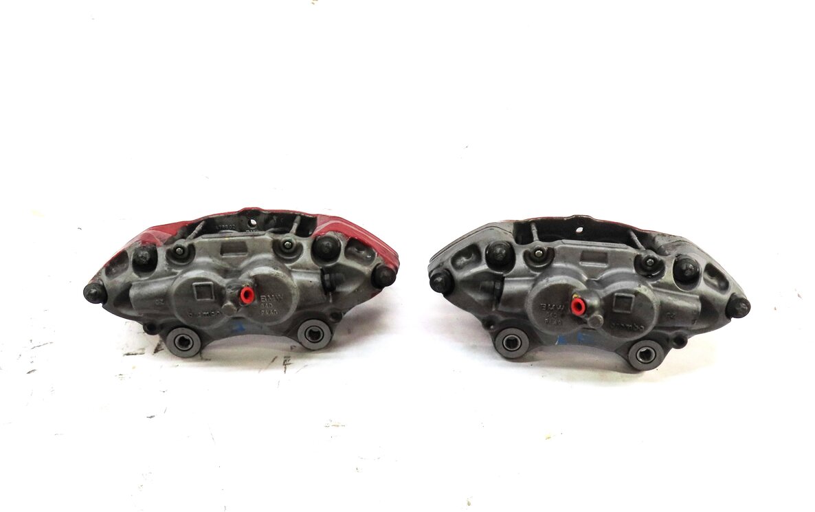 Thumbnail 3: 13-19 BMW 3 4 SERIES (F30 F32) FRONT LEFT & RIGHT BREMBO BRAKE CALIPER SET/2