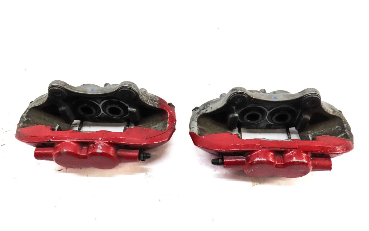Thumbnail 4: 13-19 BMW 3 4 SERIES (F30 F32) FRONT LEFT & RIGHT BREMBO BRAKE CALIPER SET/2