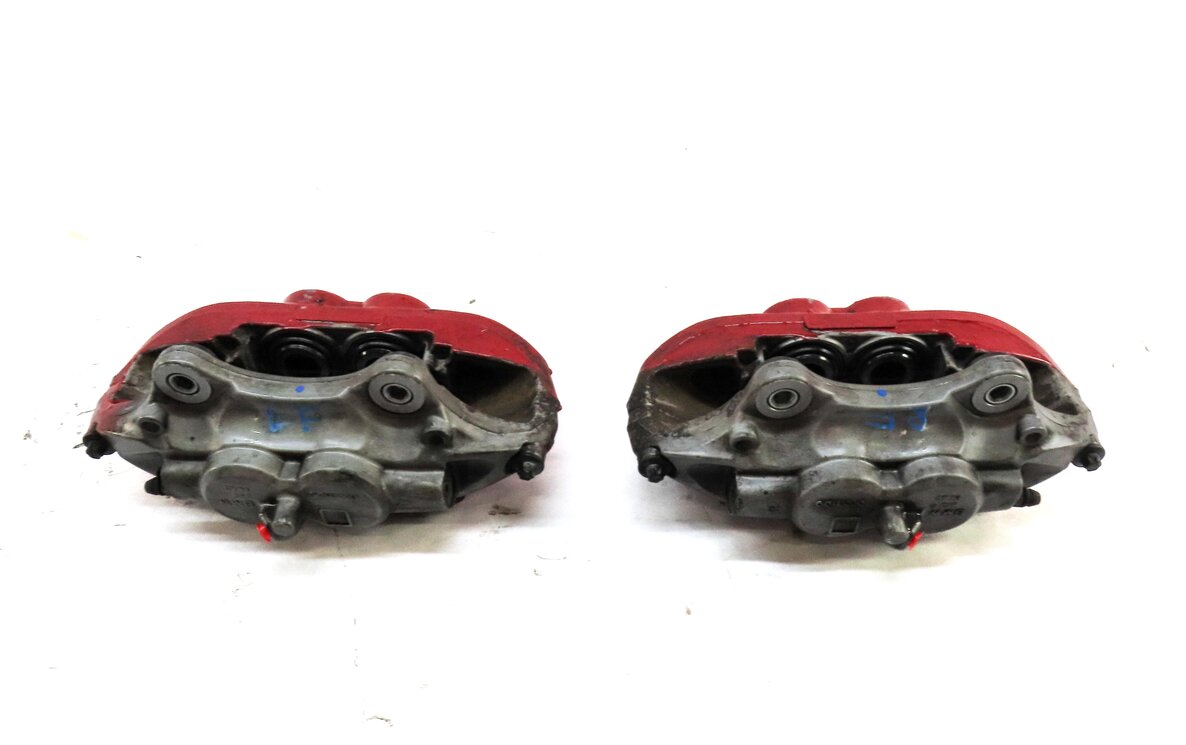 Thumbnail 5: 13-19 BMW 3 4 SERIES (F30 F32) FRONT LEFT & RIGHT BREMBO BRAKE CALIPER SET/2