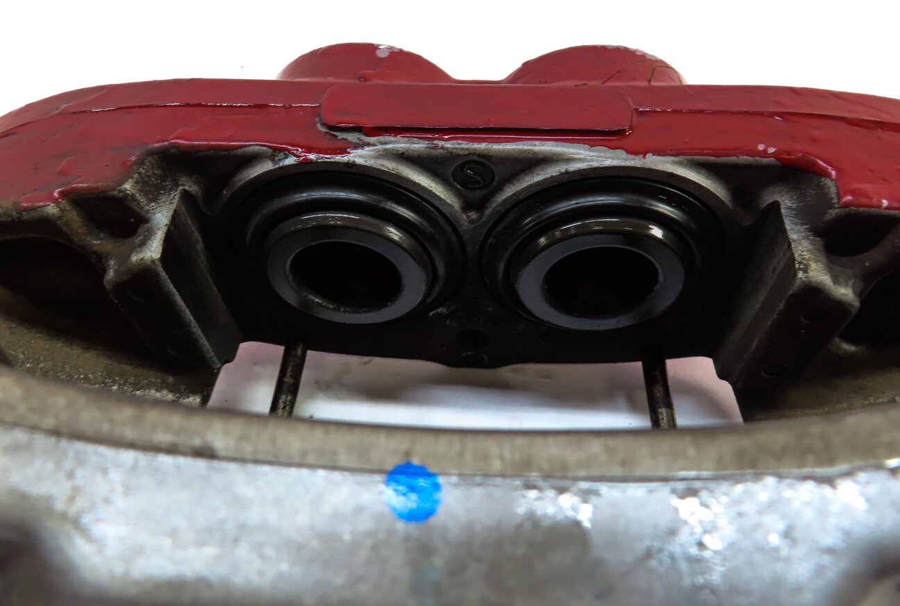 Thumbnail 6: 13-19 BMW 3 4 SERIES (F30 F32) FRONT LEFT & RIGHT BREMBO BRAKE CALIPER SET/2