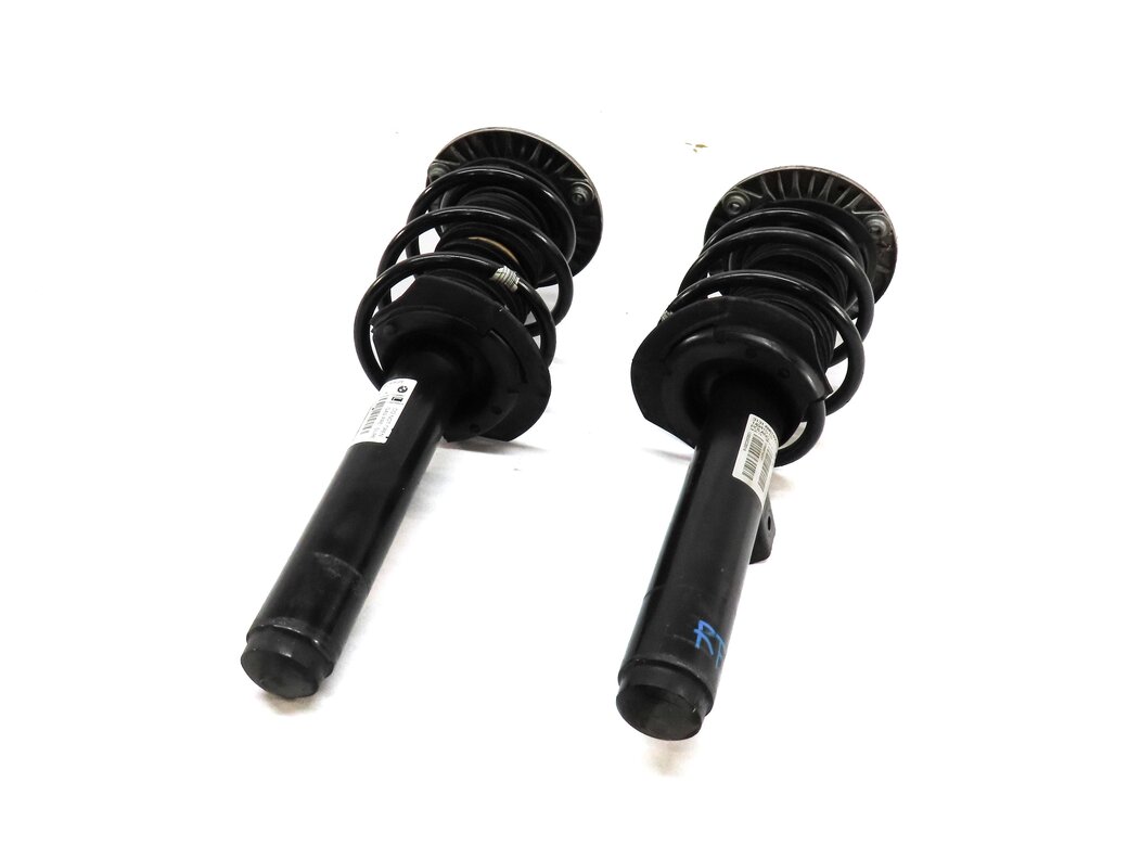 14-19 BMW 335iGT 340iGT (F34) FRONT LEFT & RIGHT AWD STANDARD SHOCK STRUT SET 2