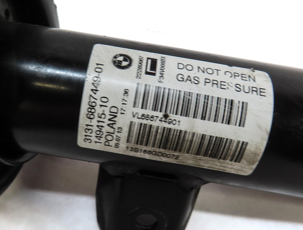 Thumbnail 7: 14-19 BMW 335iGT 340iGT (F34) FRONT LEFT & RIGHT AWD STANDARD SHOCK STRUT SET 2