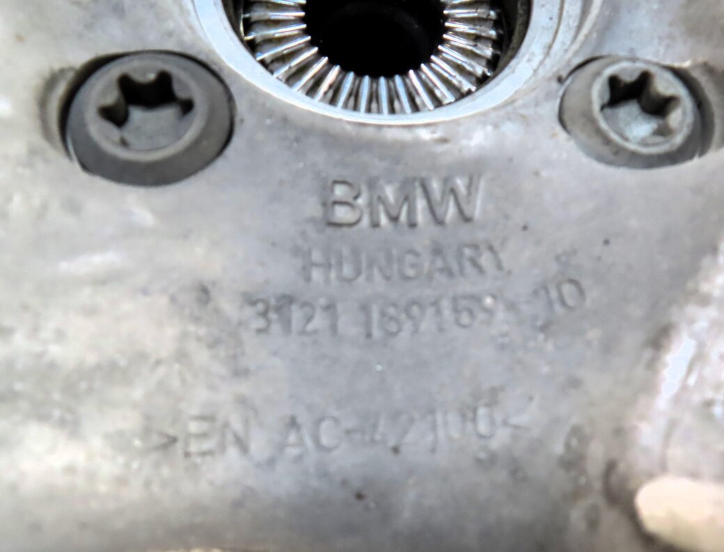 Thumbnail 5: 14-19 BMW 328iGT 330iGT 335iGT 340iGT (F34) FRONT RIGHT AWD SPINDLE KNUCKLE HUB