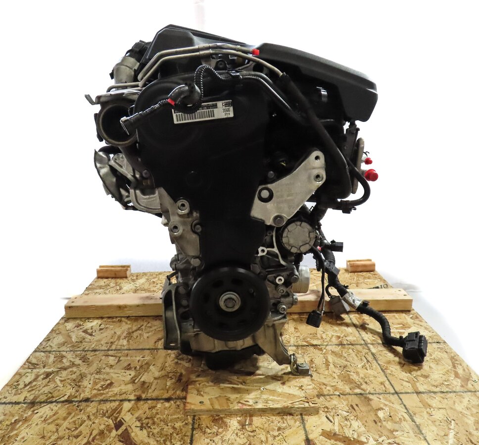 Thumbnail 13: 16-18 AUDI A3 E-TRON (8VF) HYBRID 1.4L CXUA ENGINE ASSEMBLY (105k TESTED VIDEO)