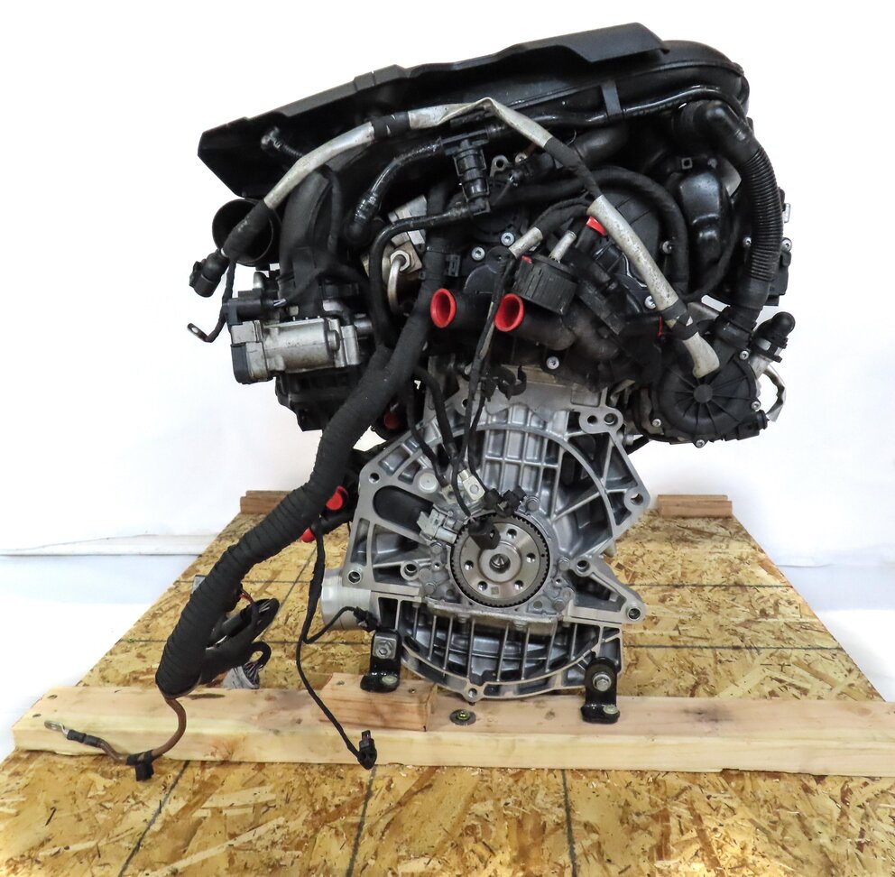 Thumbnail 15: 16-18 AUDI A3 E-TRON (8VF) HYBRID 1.4L CXUA ENGINE ASSEMBLY (105k TESTED VIDEO)