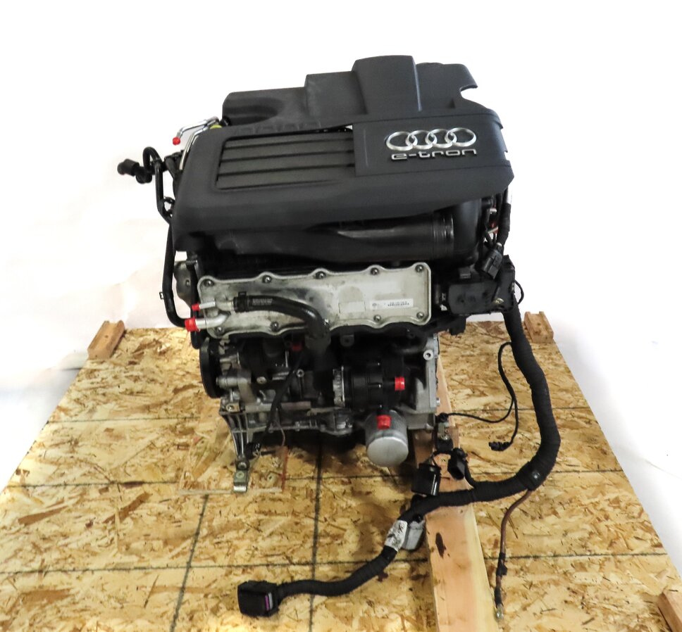Thumbnail 16: 16-18 AUDI A3 E-TRON (8VF) HYBRID 1.4L CXUA ENGINE ASSEMBLY (105k TESTED VIDEO)