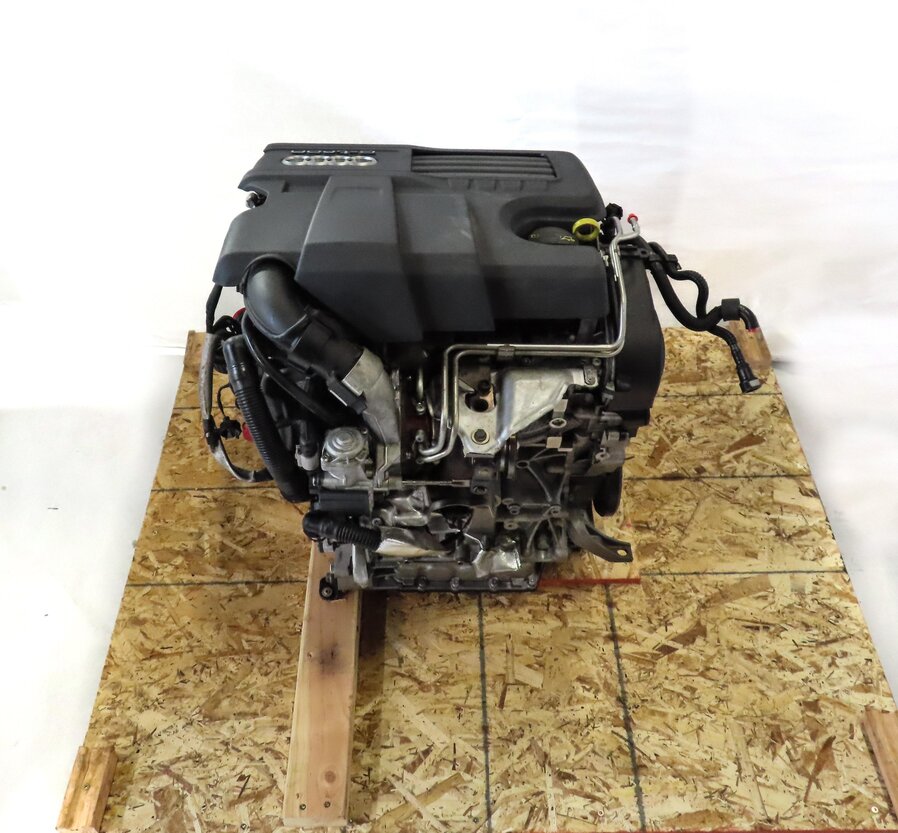Thumbnail 4: 16-18 AUDI A3 E-TRON (8VF) HYBRID 1.4L CXUA ENGINE ASSEMBLY (105k TESTED VIDEO)