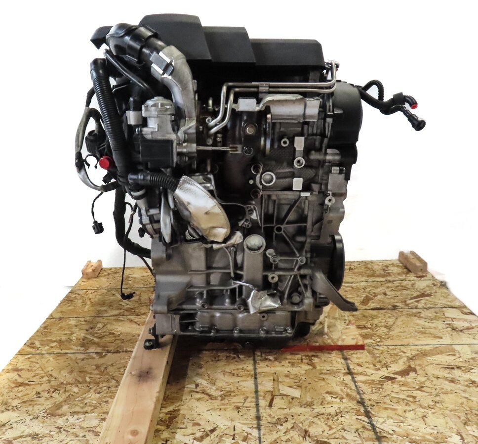 Thumbnail 5: 16-18 AUDI A3 E-TRON (8VF) HYBRID 1.4L CXUA ENGINE ASSEMBLY (105k TESTED VIDEO)