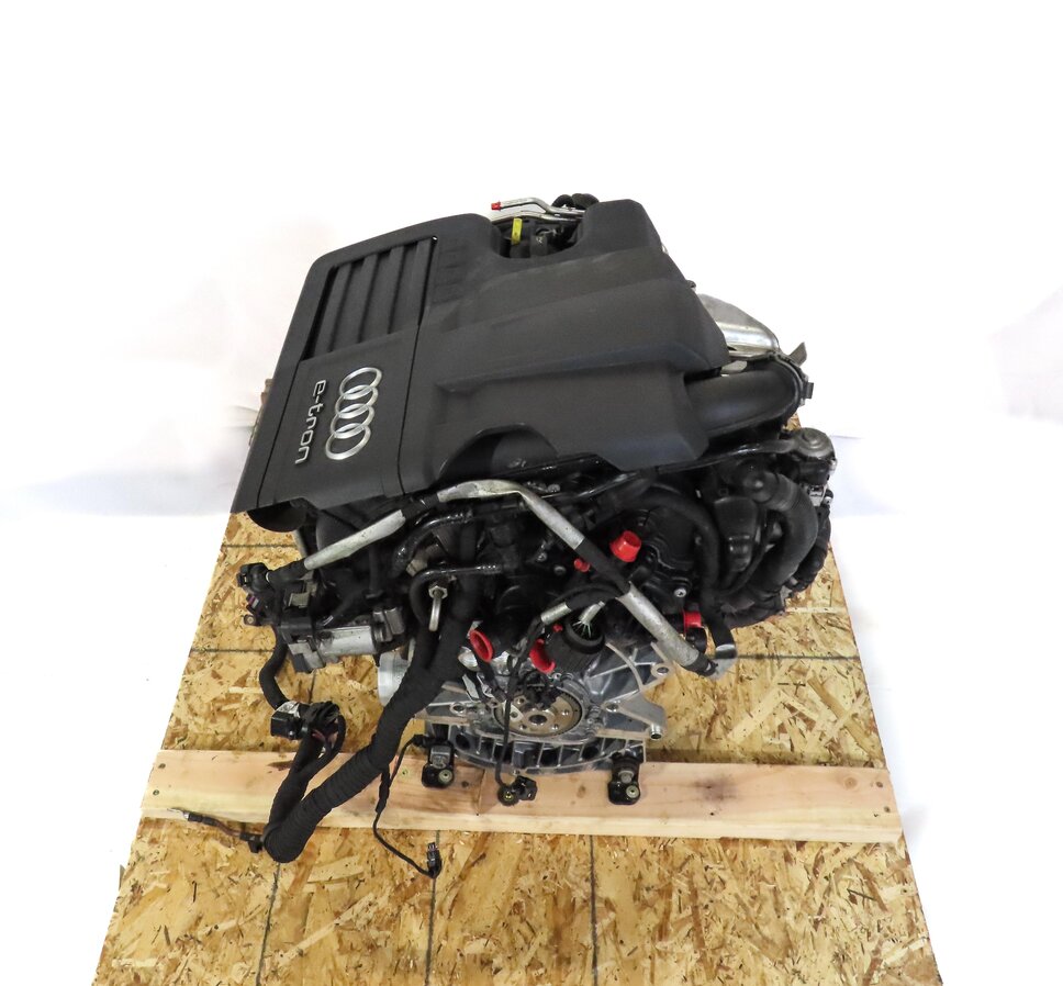 Thumbnail 6: 16-18 AUDI A3 E-TRON (8VF) HYBRID 1.4L CXUA ENGINE ASSEMBLY (105k TESTED VIDEO)