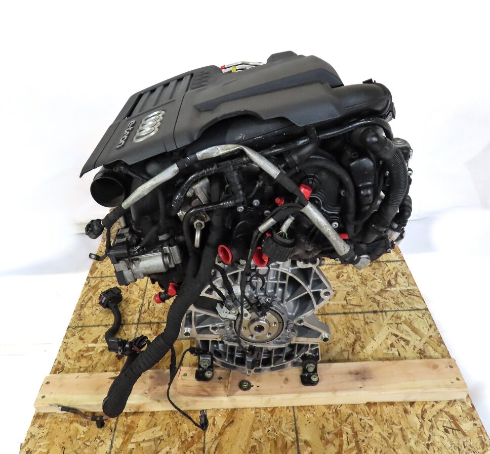 Thumbnail 7: 16-18 AUDI A3 E-TRON (8VF) HYBRID 1.4L CXUA ENGINE ASSEMBLY (105k TESTED VIDEO)