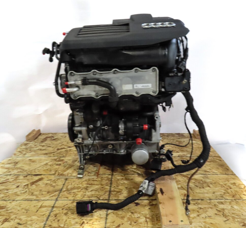 Thumbnail 9: 16-18 AUDI A3 E-TRON (8VF) HYBRID 1.4L CXUA ENGINE ASSEMBLY (105k TESTED VIDEO)