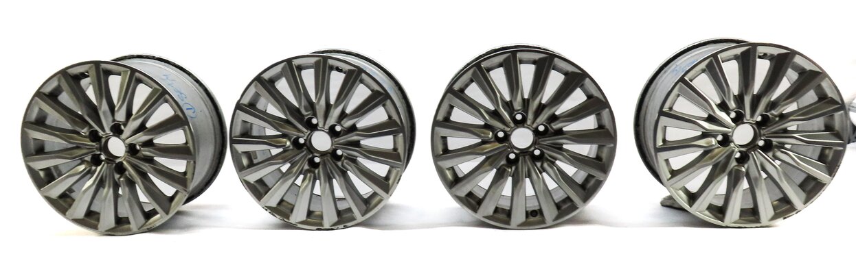 2016 AUDI A3 E-TRON (8VF) HYBRID 17x7.5 ALUMINUM ALLOY 15 SPOKE WHEEL RIM SET-4