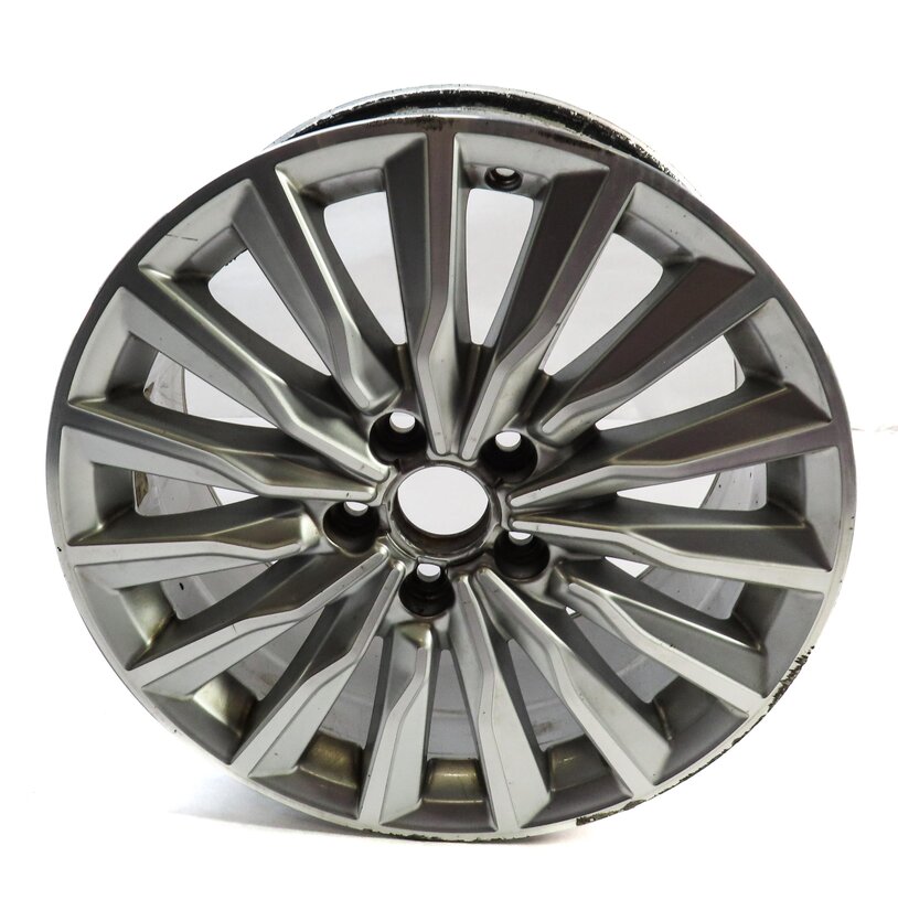 Thumbnail 2: 2016 AUDI A3 E-TRON (8VF) HYBRID 17x7.5 ALUMINUM ALLOY 15 SPOKE WHEEL RIM SET-4