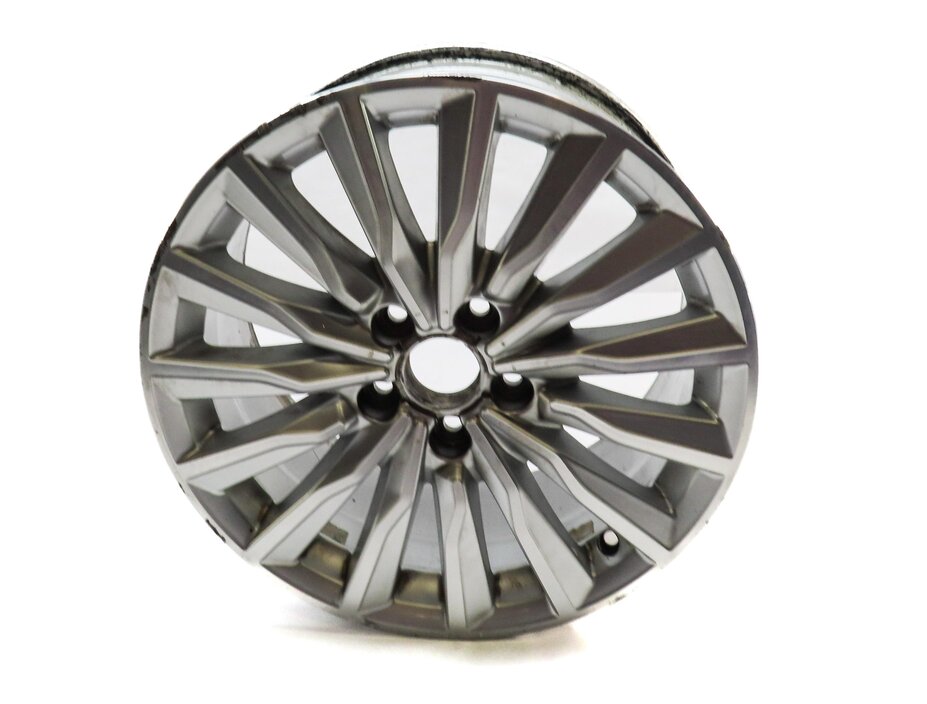 Thumbnail 4: 2016 AUDI A3 E-TRON (8VF) HYBRID 17x7.5 ALUMINUM ALLOY 15 SPOKE WHEEL RIM SET-4