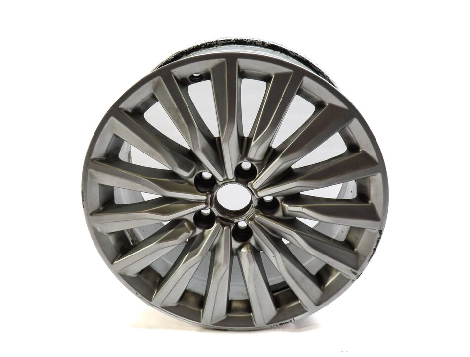 Thumbnail 5: 2016 AUDI A3 E-TRON (8VF) HYBRID 17x7.5 ALUMINUM ALLOY 15 SPOKE WHEEL RIM SET-4