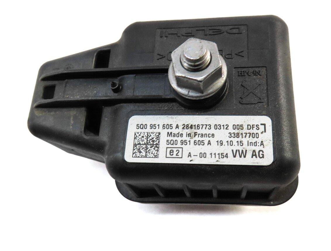Thumbnail 4: 2016 AUDI A3 E-TRON (8V 8VF) EMERGENCY ANTI THEFT ALARM SIREN HORN SPEAKER