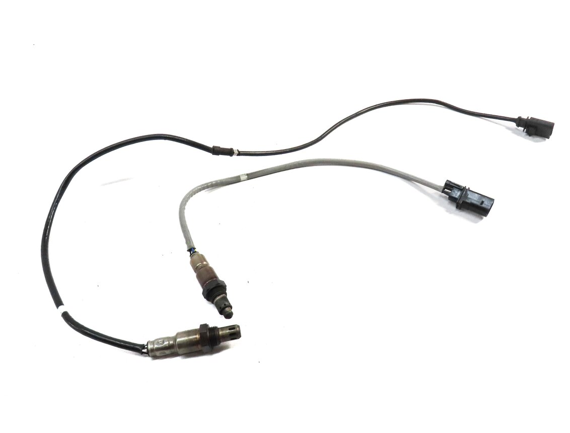 2016 AUDI A3 E-TRON (8VF) HYBRID PRE POST CAT O2 OXYGEN LAMBDA PROBE SENSOR SET