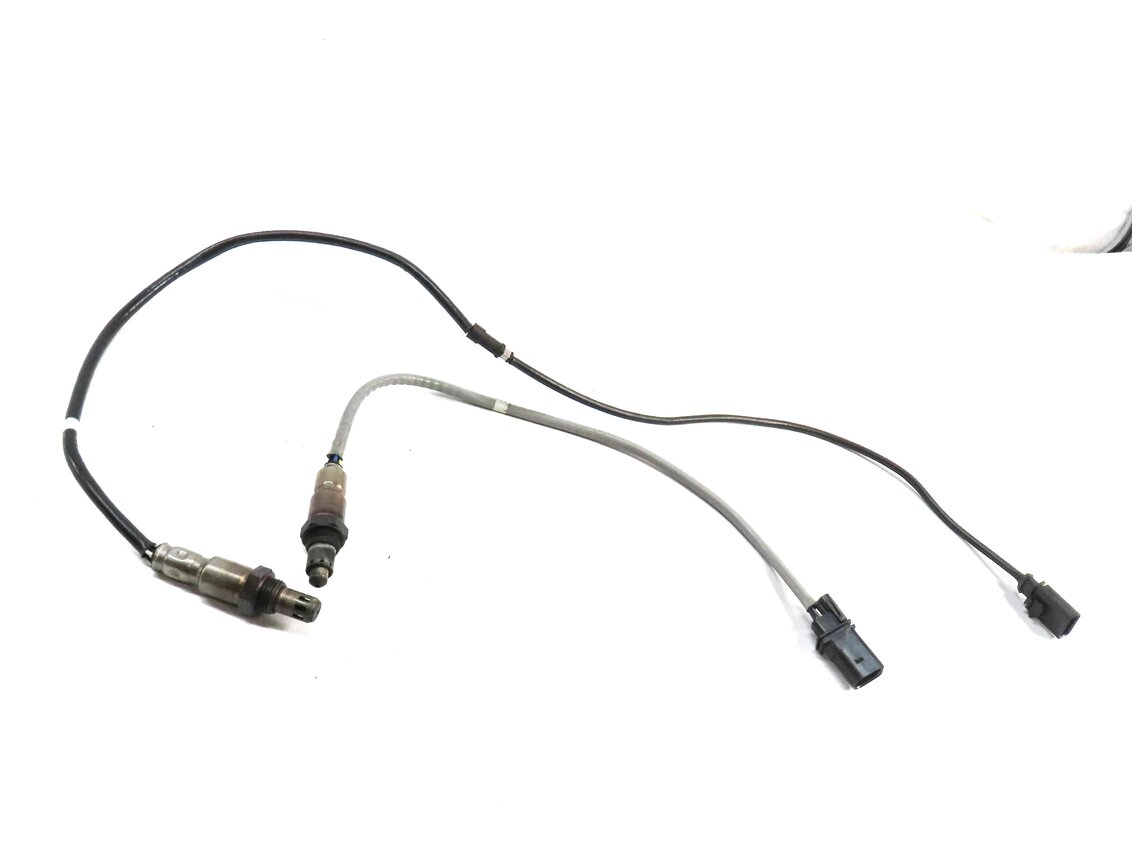 Thumbnail 2: 2016 AUDI A3 E-TRON (8VF) HYBRID PRE POST CAT O2 OXYGEN LAMBDA PROBE SENSOR SET