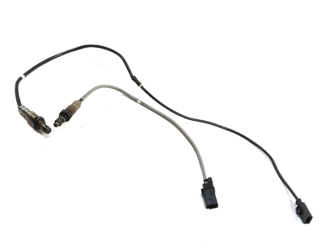 Thumbnail 3: 2016 AUDI A3 E-TRON (8VF) HYBRID PRE POST CAT O2 OXYGEN LAMBDA PROBE SENSOR SET