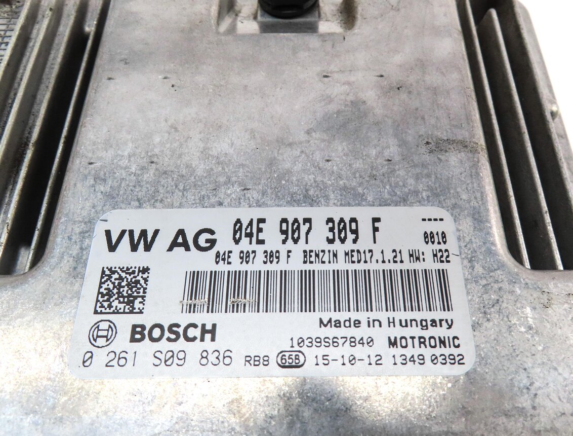 Thumbnail 11: 16-18 AUDI A3 E-TRON HYBRID (8V) SPEEDOMETER ECM BCM BODY ENGINE MODULE KEY SET