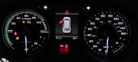 Thumbnail 2: 16-18 AUDI A3 E-TRON HYBRID (8V) SPEEDOMETER ECM BCM BODY ENGINE MODULE KEY SET