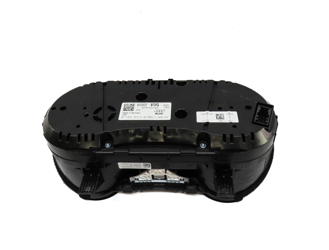 Thumbnail 21: 16-18 AUDI A3 E-TRON HYBRID (8V) SPEEDOMETER ECM BCM BODY ENGINE MODULE KEY SET