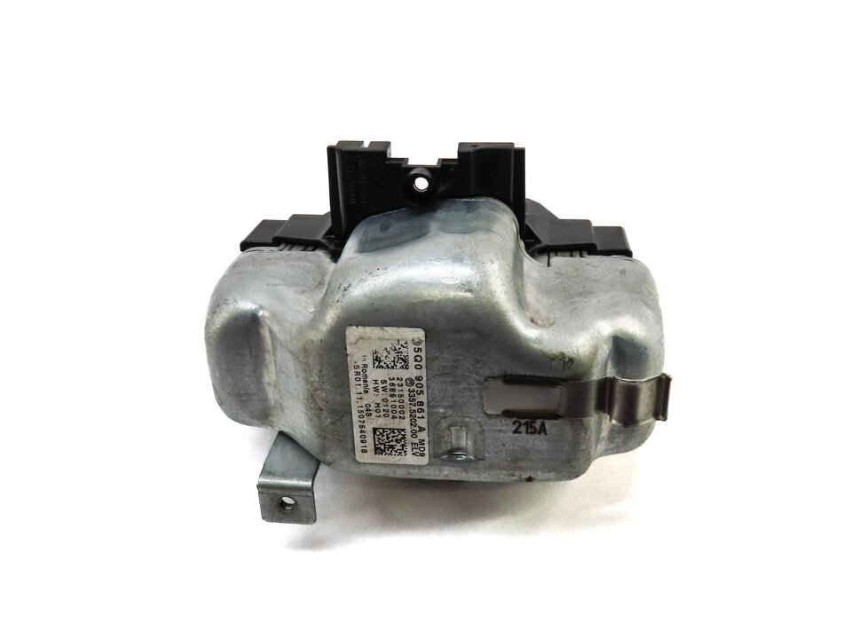 Thumbnail 5: 16-18 AUDI A3 E-TRON HYBRID (8V) SPEEDOMETER ECM BCM BODY ENGINE MODULE KEY SET