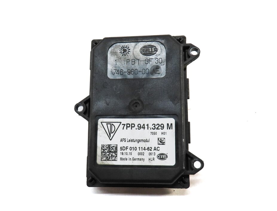 Thumbnail 3: 2016 AUDI A3 E-TRON (8V 8VF) ADAPTIVE HEADLIGHT CONTROL MODULE