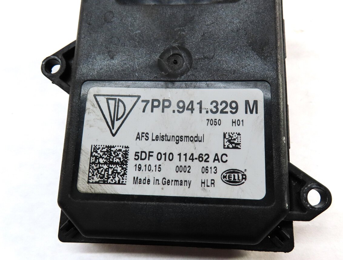 Thumbnail 4: 2016 AUDI A3 E-TRON (8V 8VF) ADAPTIVE HEADLIGHT CONTROL MODULE