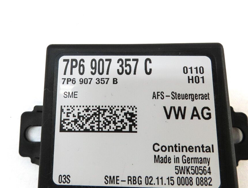 Thumbnail 3: 2016 AUDI A3 E-TRON (8VF) FUEL PUMP CONTROL MODULE