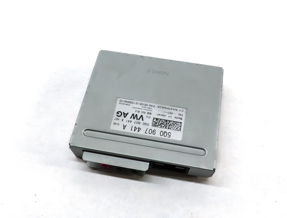 15-18 AUDI A3 S3 RS3 (8V) DRIVER ASSIST REARVIEW BACKUP CAMERA CONTROL MODULE