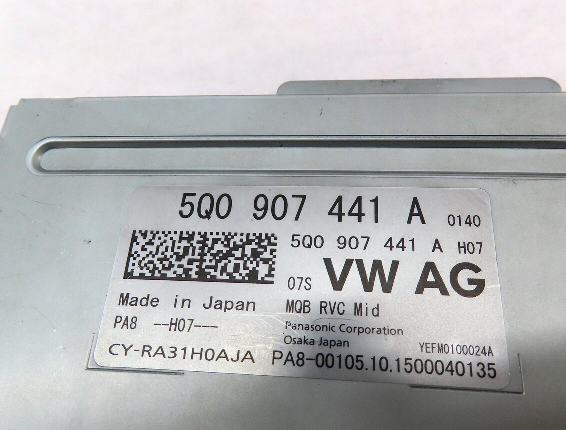 Thumbnail 3: 15-18 AUDI A3 S3 RS3 (8V) DRIVER ASSIST REARVIEW BACKUP CAMERA CONTROL MODULE