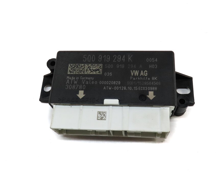 Thumbnail 2: 2016 AUDI A3 E-TRON (8V 8VF) PDC PARK ASSIST DISTANCE CONTROL MODULE