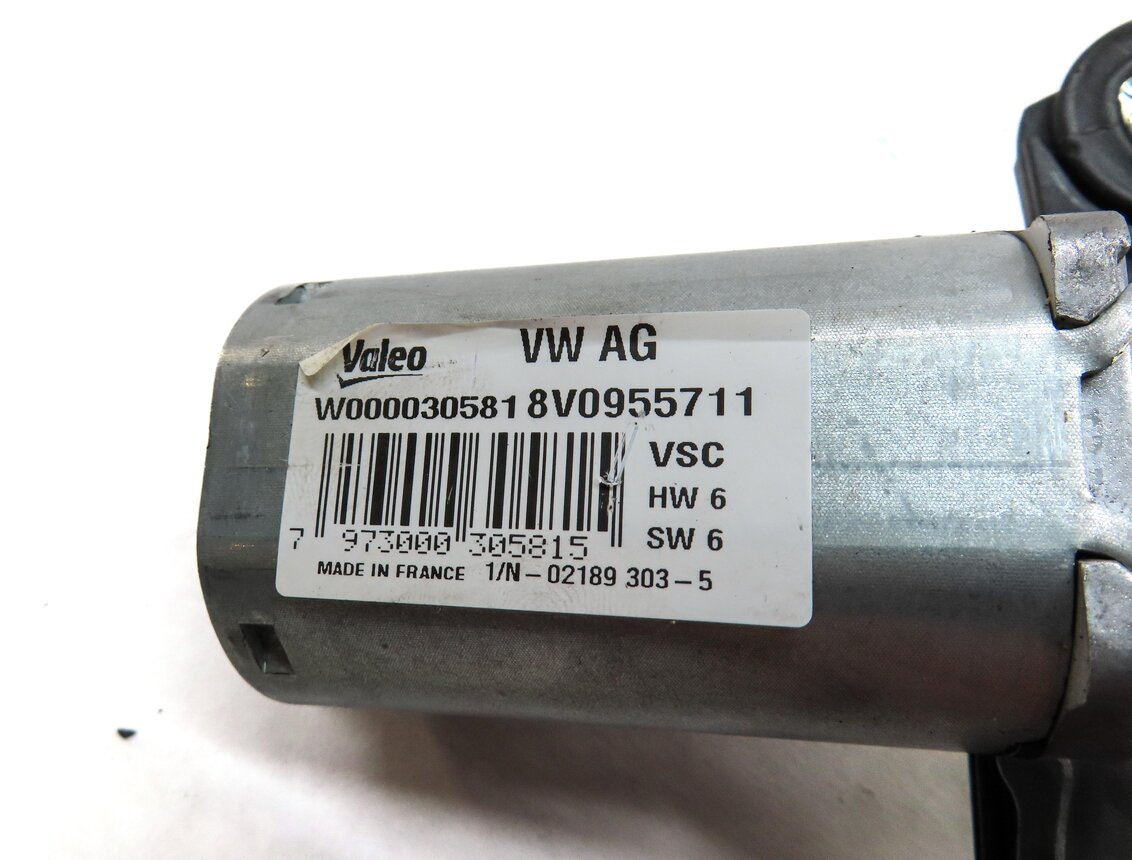 Thumbnail 5: 2016-2018 AUDI A3 E-TRON (8VF) REAR WIPER MOTOR