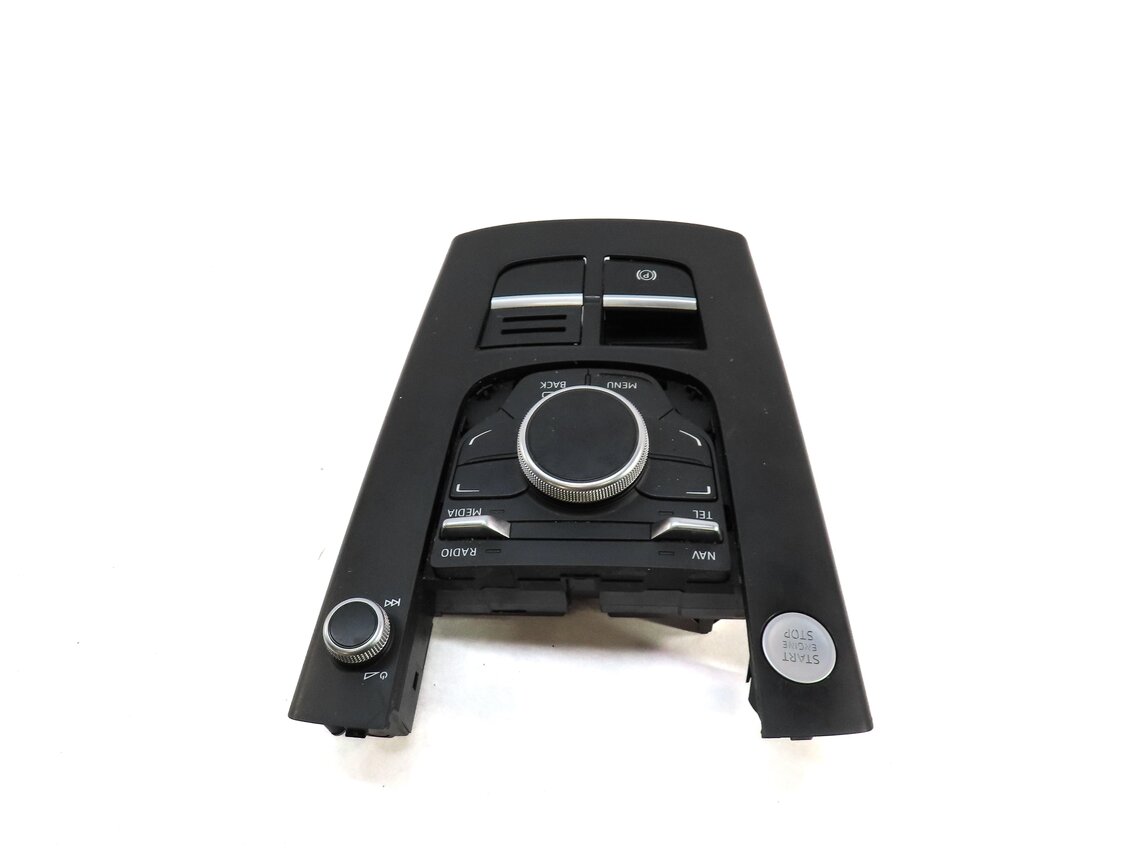 Thumbnail 7: 16-18 AUDI A3 E-TRON (8V 8VF) RADIO STEREO MMI CONTROL SWITCH KNOB BUTTON PANEL