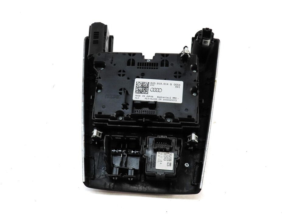 Thumbnail 8: 16-18 AUDI A3 E-TRON (8V 8VF) RADIO STEREO MMI CONTROL SWITCH KNOB BUTTON PANEL