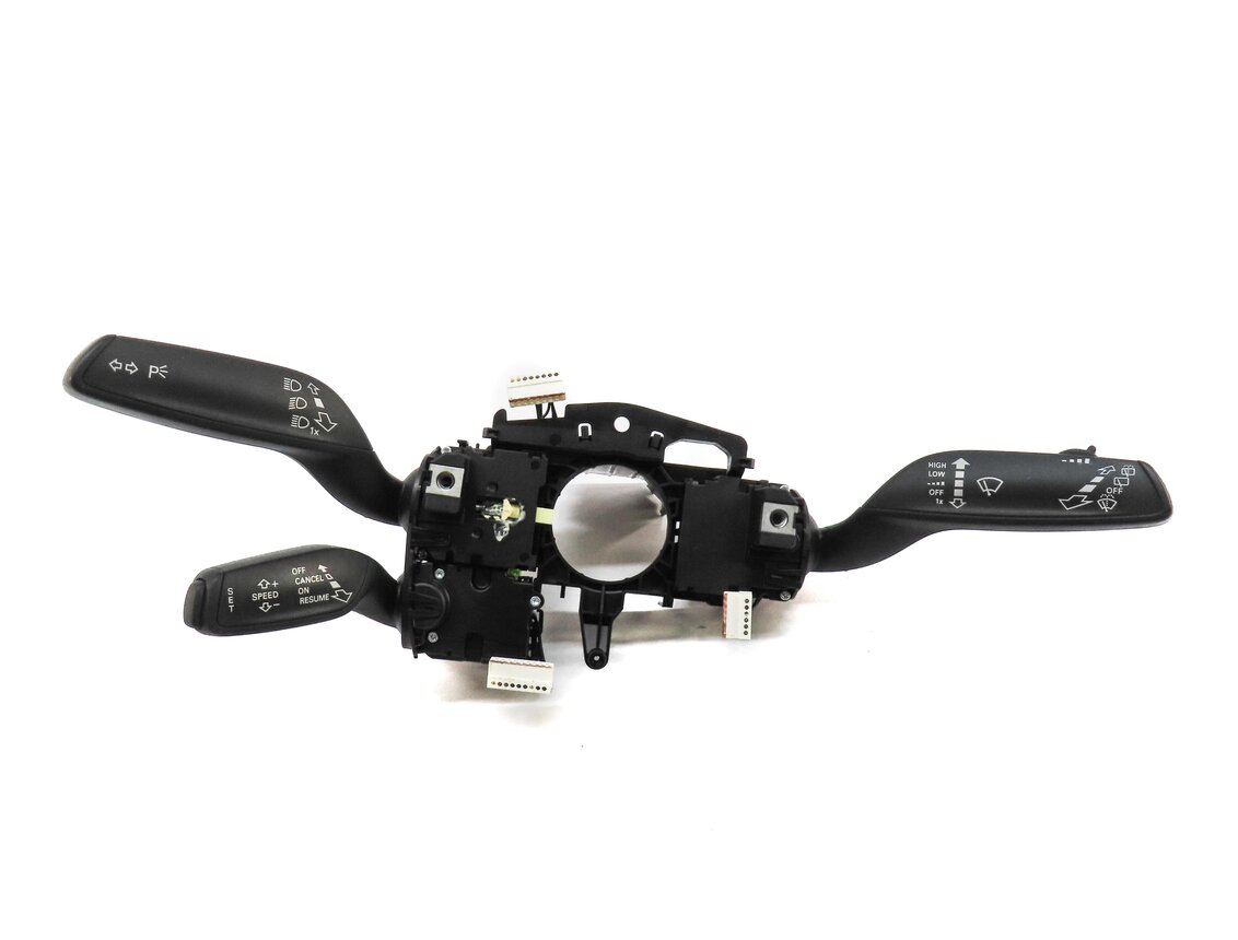 Thumbnail 2: 2016-2018 AUDI A3 E-TRON (8VF) BLINKER WIPER CRUISE COLUMN COMBINATION SWITCH