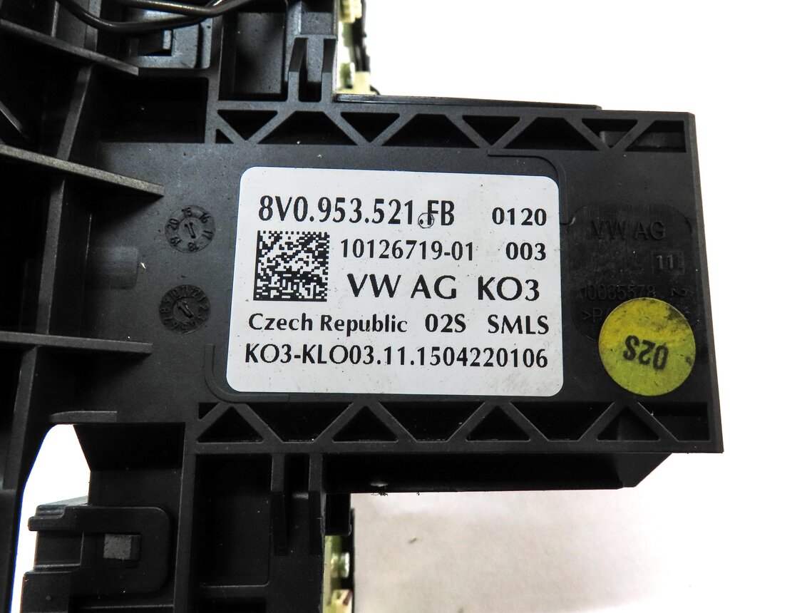 Thumbnail 4: 2016-2018 AUDI A3 E-TRON (8VF) BLINKER WIPER CRUISE COLUMN COMBINATION SWITCH