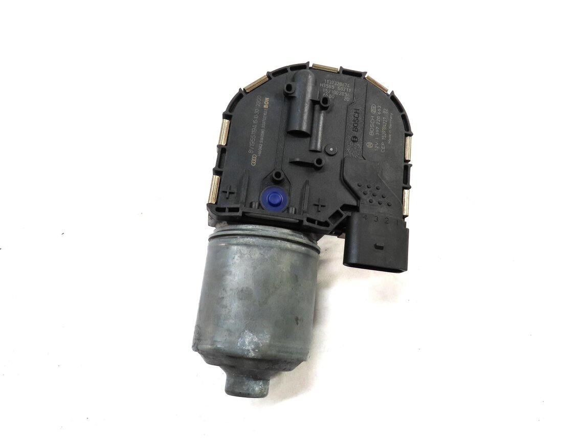 Thumbnail 2: 2016-2018 AUDI A3 E-TRON (8VF) FRONT WINDSHIELD WIPER MOTOR