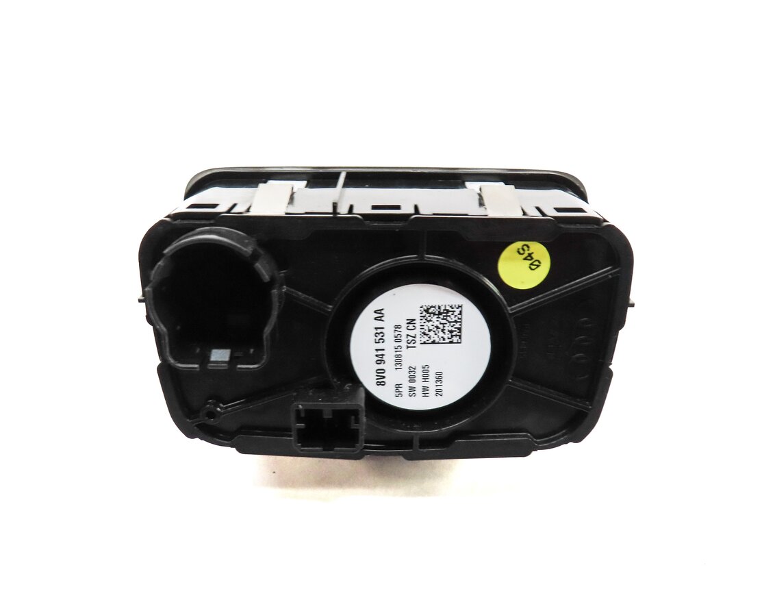 Thumbnail 5: 2015-2020 AUDI A3 S3 RS3 (8V) HEADLIGHT SWITCH FOGLIGHT FOG LAMP CONTROL SWITCH