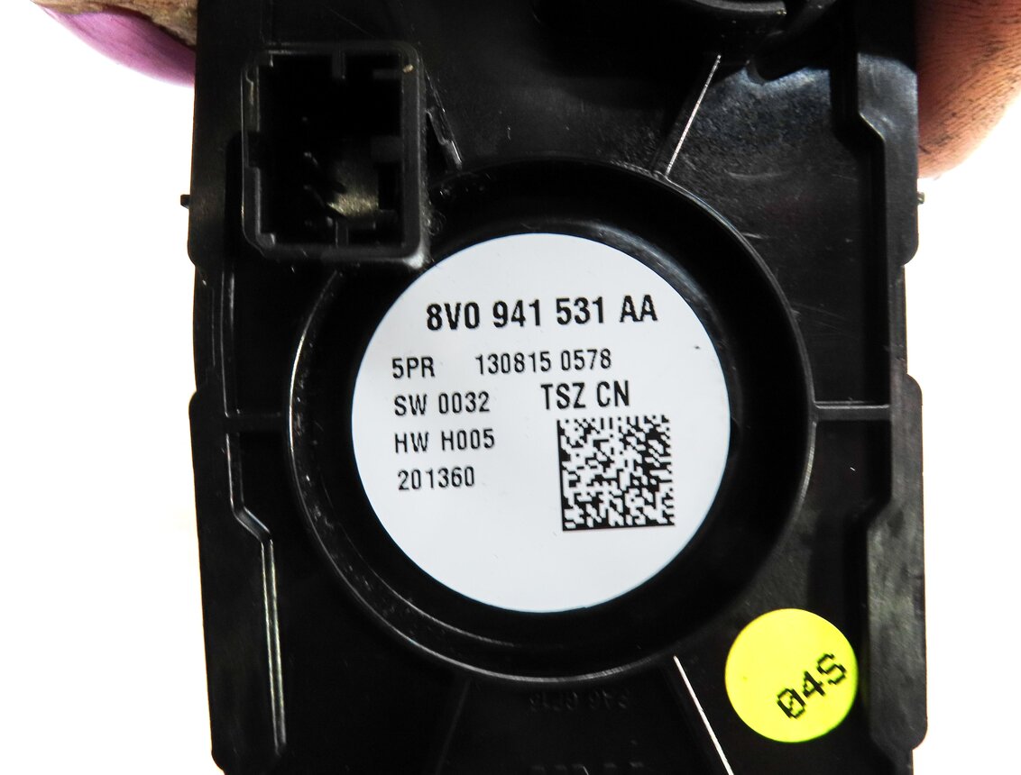 Thumbnail 6: 2015-2020 AUDI A3 S3 RS3 (8V) HEADLIGHT SWITCH FOGLIGHT FOG LAMP CONTROL SWITCH