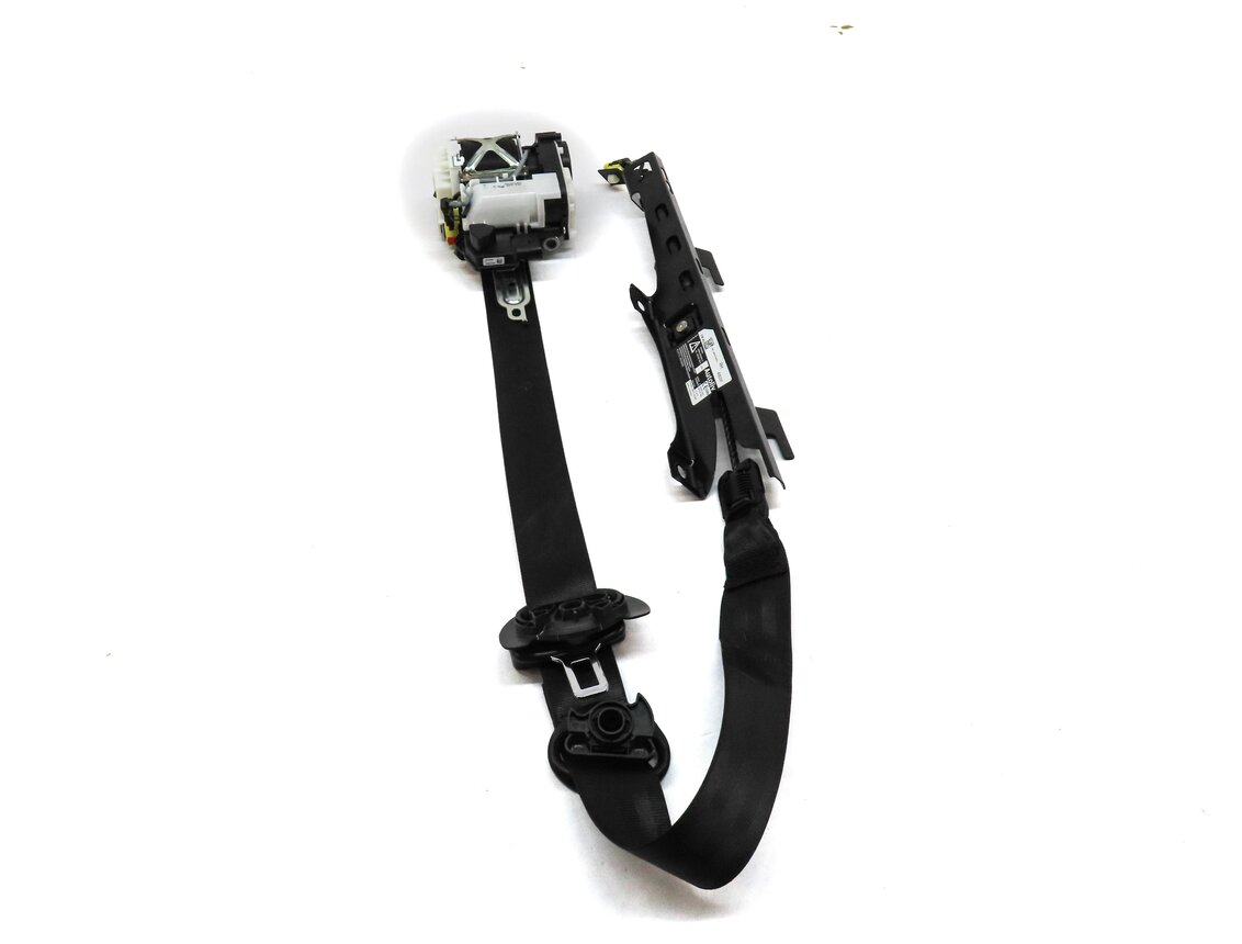 16-18 AUDI A3 E-TRON (8VF) FRONT RIGHT PASSENGER SEATBELT RETRACTOR (BLACK)