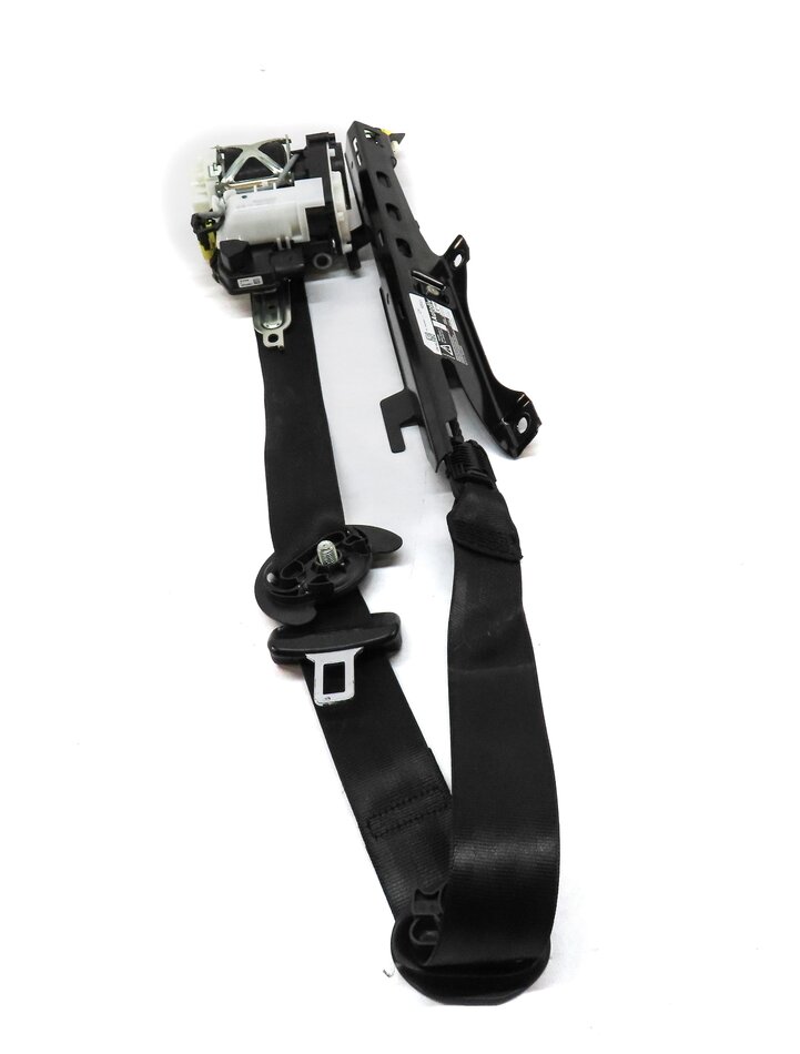 2016-2018 AUDI A3 E-TRON (8VF) FRONT LEFT DRIVER SEATBELT RETRACTOR (BLACK)