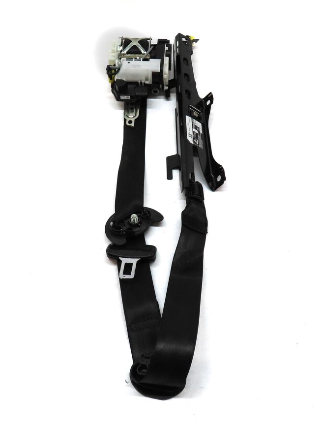 Thumbnail 2: 2016-2018 AUDI A3 E-TRON (8VF) FRONT LEFT DRIVER SEATBELT RETRACTOR (BLACK)