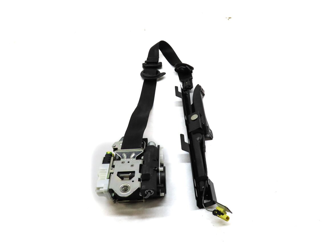 Thumbnail 3: 2016-2018 AUDI A3 E-TRON (8VF) FRONT LEFT DRIVER SEATBELT RETRACTOR (BLACK)