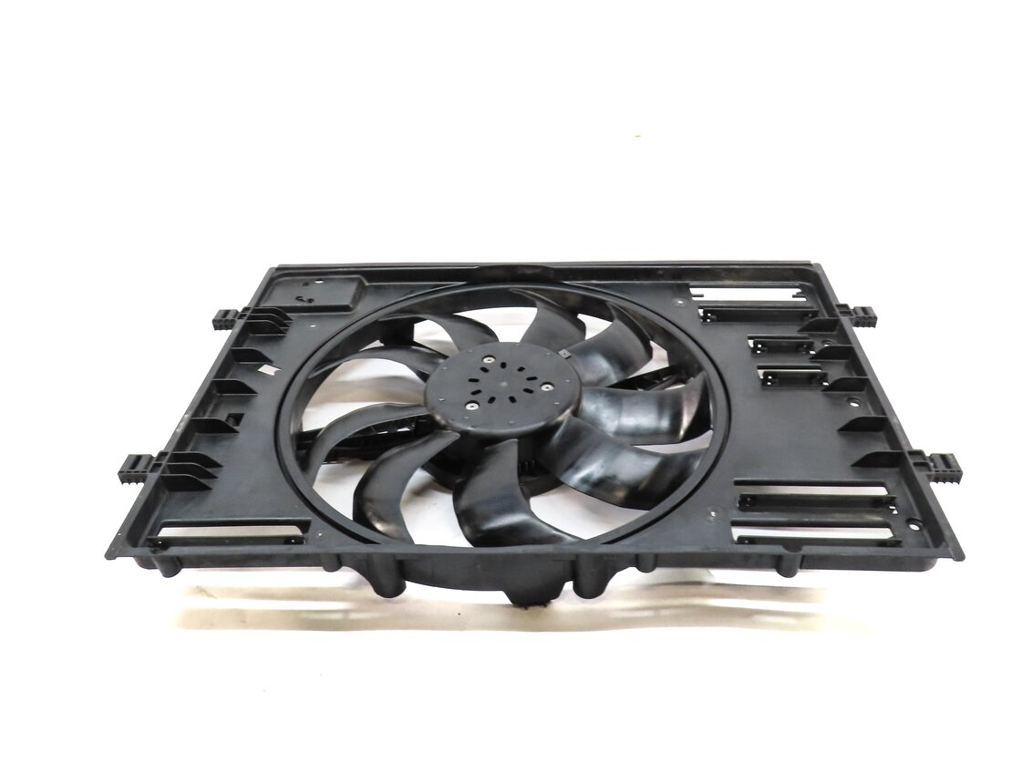 Thumbnail 3: 2016-2018 AUDI A3 E-TRON (8VF) HYBRID - 1.4L ENGINE COOLING FAN w/ SHROUD