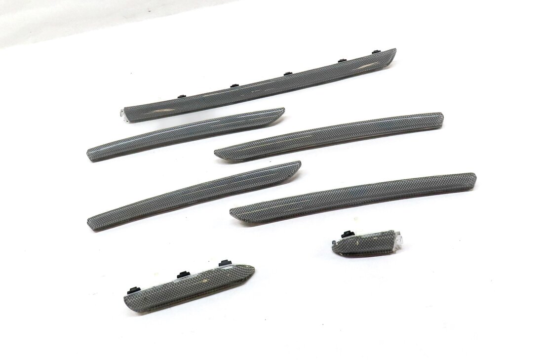 2016 AUDI A3 E-TRON (8VF) DASH & DOOR INTERIOR TRIM SET (SCALE PATTERN DESIGN)